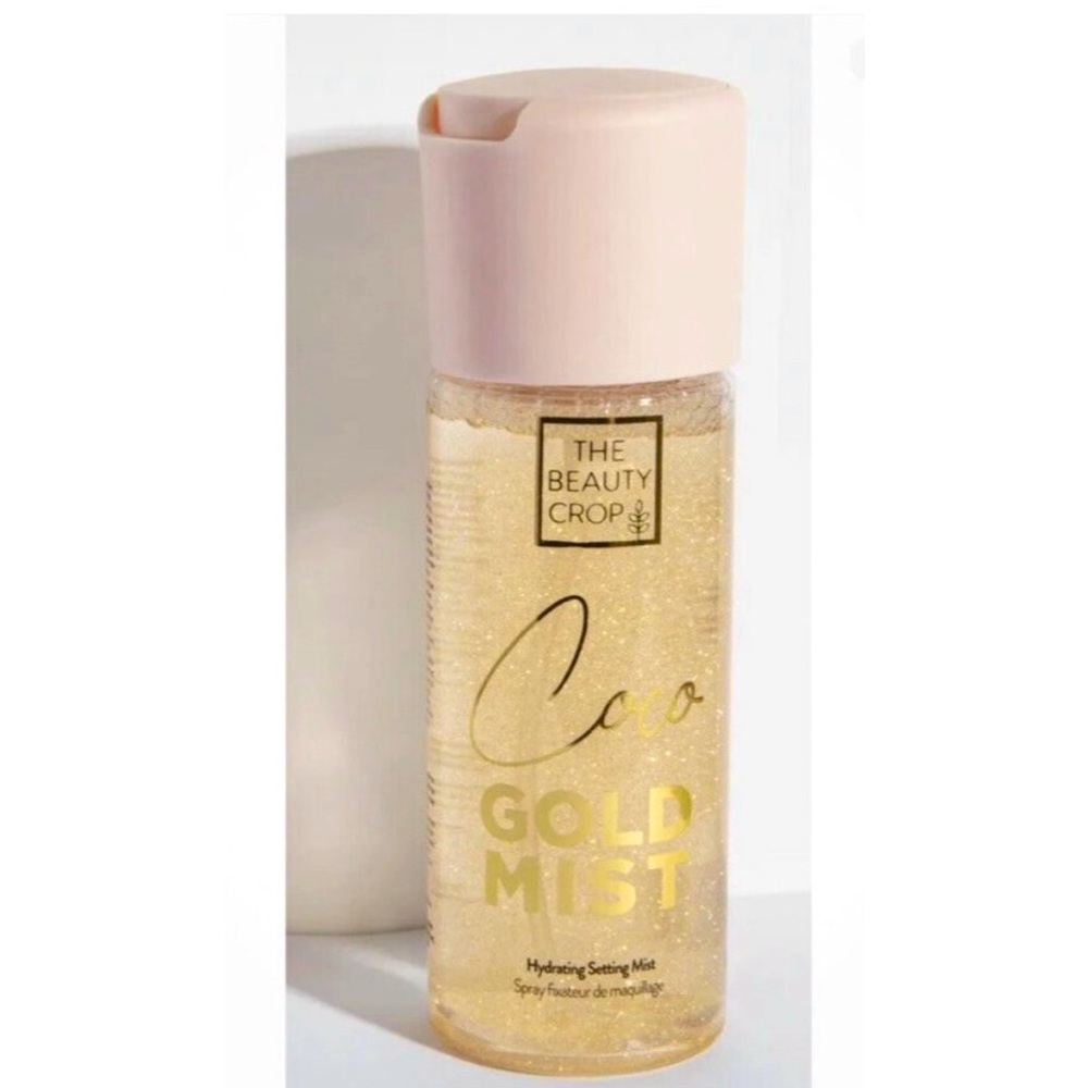 The Beauty Crop Coco Gold Mist Hydrating Setting Mist